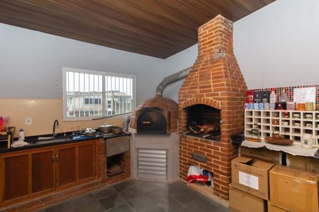 Casa à venda com 40m², 2 quartos e 1 vagaÁrea gourmet