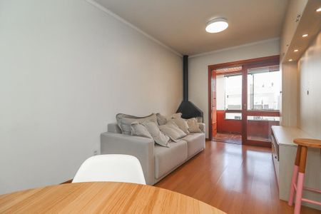 Sala de apartamento para alugar com 2 quartos, 64m² em Petrópolis, Porto Alegre