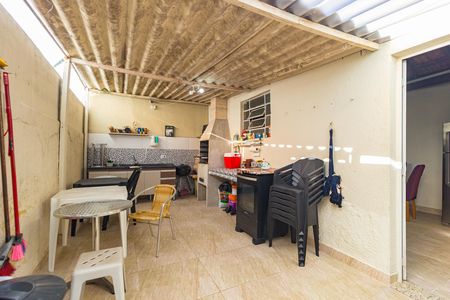 Casa para alugar com 156m², 2 quartos e 3 vagas Casa para alugar com 156m², 2 quartos e 3 vagasQuintal