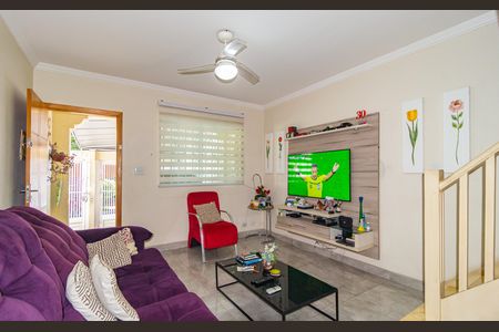 Sala de casa para alugar com 2 quartos, 156m² em Alto da Mooca, São Paulo