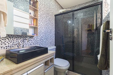 Casa para alugar com 156m², 2 quartos e 3 vagas Casa para alugar com 156m², 2 quartos e 3 vagasBanheiro - Suíte 1