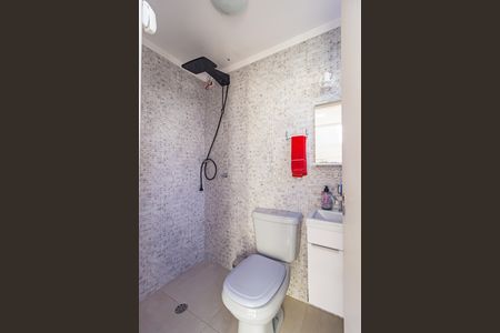 Casa para alugar com 156m², 2 quartos e 3 vagas Casa para alugar com 156m², 2 quartos e 3 vagasBanheiro - Área de Serviço