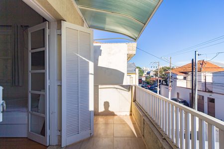 Varanda - Suíte 1 de casa para alugar com 2 quartos, 156m² em Alto da Mooca, São Paulo