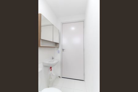 Apartamento para alugar com 44m², 2 quartos e sem vagaBanheiro