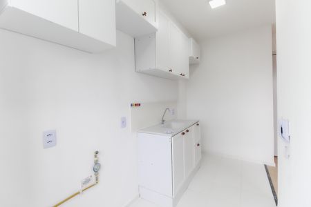 Apartamento para alugar com 44m², 2 quartos e sem vagaCozinha - Área de Serviço