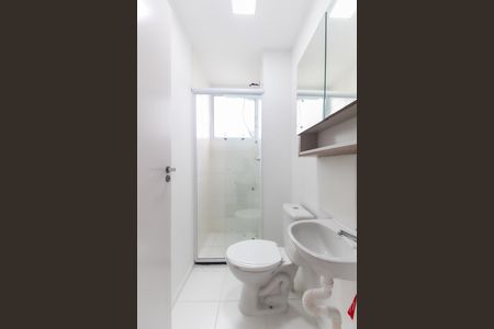 Apartamento para alugar com 44m², 2 quartos e sem vagaBanheiro