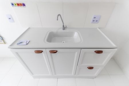 Apartamento para alugar com 44m², 2 quartos e sem vagaCozinha - Área de Serviço