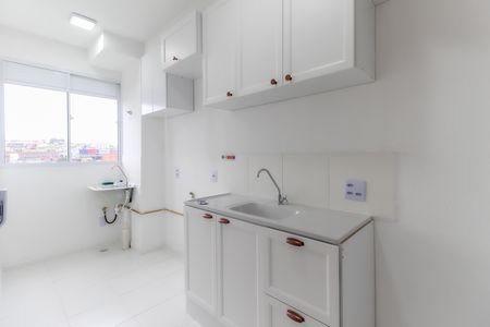Apartamento para alugar com 44m², 2 quartos e sem vagaCozinha - Área de Serviço