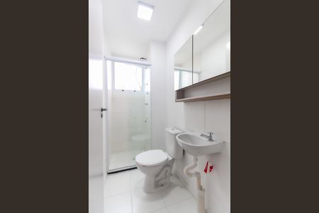 Apartamento para alugar com 44m², 2 quartos e sem vagaBanheiro