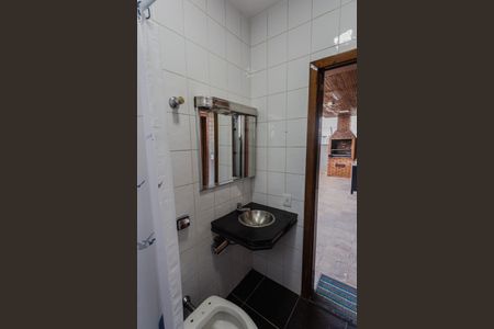 Apartamento à venda com 220m², 3 quartos e 2 vagasBanheiro Social da Cobertura