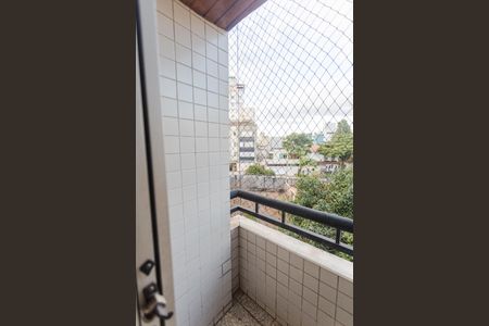 Varanda da Suíte de apartamento para alugar com 3 quartos, 220m² em Palmares, Belo Horizonte