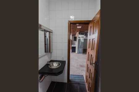 Apartamento à venda com 220m², 3 quartos e 2 vagasBanheiro Social da Cobertura