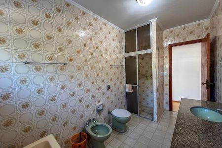 Casa para alugar com 210m², 4 quartos e 3 vagasBanheiro 