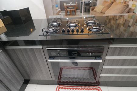 Apartamento à venda com 72m², 2 quartos e 2 vagas Apartamento à venda com 72m², 2 quartos e 2 vagasCozinha