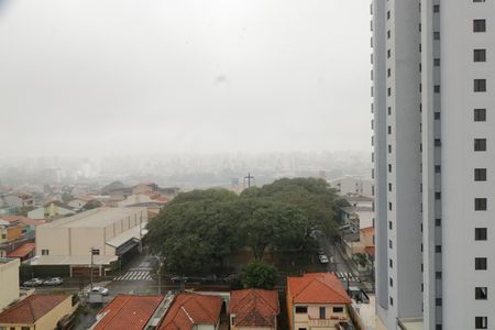 Vista da Suíte de apartamento à venda com 2 quartos, 72m² em Vila Curuçá, Santo André