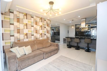 Apartamento à venda com 72m², 2 quartos e 2 vagas Apartamento à venda com 72m², 2 quartos e 2 vagasSala