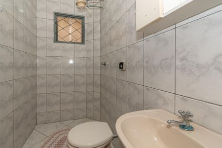 Banheiro Social  de casa à venda com 3 quartos, 280m² em Parque Bandeirantes I (nova Veneza), Sumaré