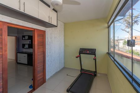 Sacada Quarto 1 de casa à venda com 3 quartos, 280m² em Parque Bandeirantes I (nova Veneza), Sumaré