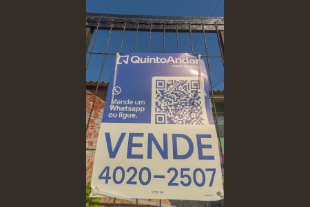 Casa à venda com 60m², 2 quartos e 1 vaga Casa à venda com 60m², 2 quartos e 1 vagaPlaca