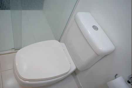 Apartamento à venda com 136m², 3 quartos e 2 vagasBanheiro da Suíte 3