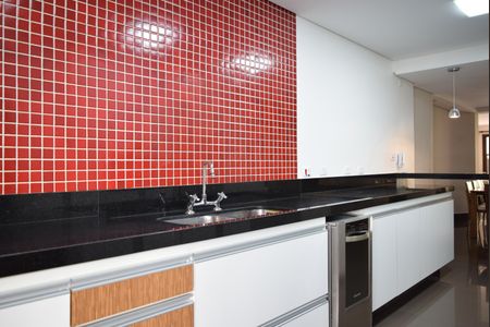 Apartamento à venda com 136m², 3 quartos e 2 vagasCozinha