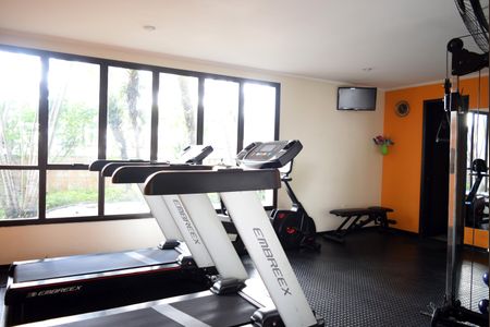 Apartamento à venda com 136m², 3 quartos e 2 vagasAcademia