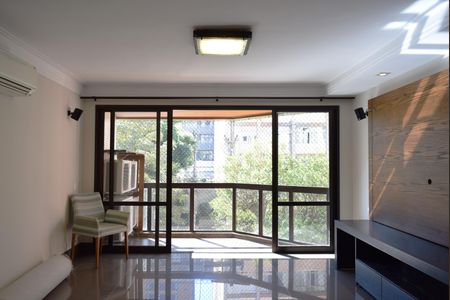 Apartamento à venda com 136m², 3 quartos e 2 vagasSala