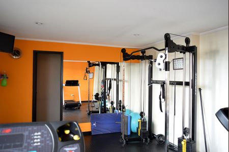 Apartamento à venda com 136m², 3 quartos e 2 vagasAcademia