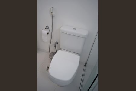 Apartamento à venda com 136m², 3 quartos e 2 vagasBanheiro da Suíte 1