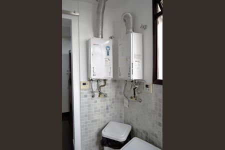 Apartamento à venda com 136m², 3 quartos e 2 vagasÁrea de Serviço