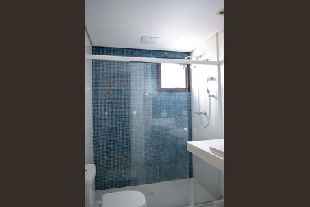 Apartamento à venda com 136m², 3 quartos e 2 vagasBanheiro da Suíte 1