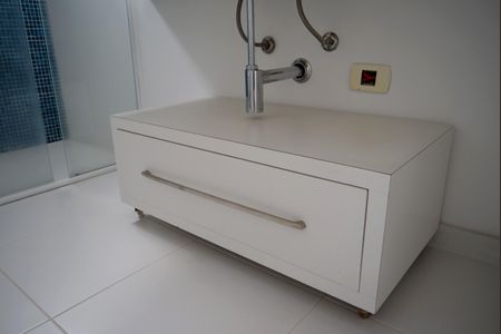 Apartamento à venda com 136m², 3 quartos e 2 vagasBanheiro da Suíte 1