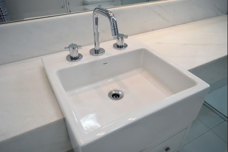 Apartamento à venda com 136m², 3 quartos e 2 vagasBanheiro da Suíte 3