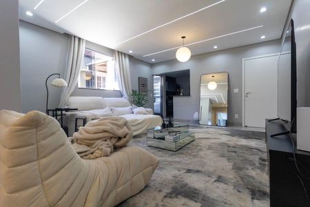 Sala de apartamento para alugar com 2 quartos, 74m² em Tatuapé, São Paulo