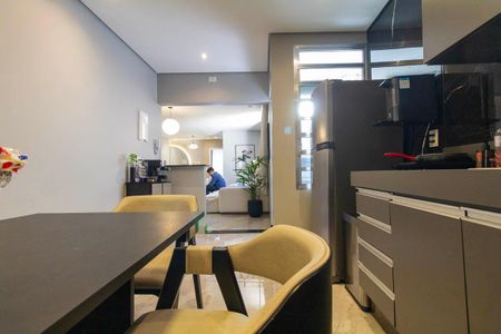 Cozinha de apartamento para alugar com 2 quartos, 74m² em Tatuapé, São Paulo