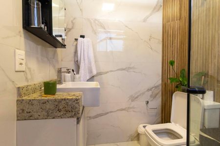 Apartamento para alugar com 74m², 2 quartos e sem vaga Apartamento para alugar com 74m², 2 quartos e sem vagaBanheiro