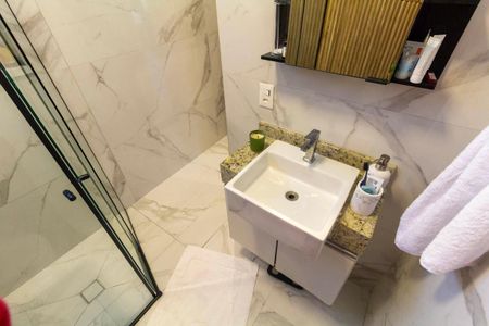 Banheiro de apartamento para alugar com 2 quartos, 74m² em Tatuapé, São Paulo