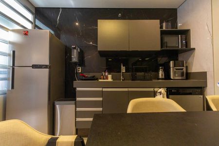 Cozinha de apartamento para alugar com 2 quartos, 74m² em Tatuapé, São Paulo