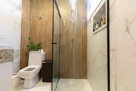 Banheiro de apartamento para alugar com 2 quartos, 74m² em Tatuapé, São Paulo