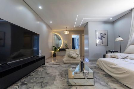 Sala de apartamento para alugar com 2 quartos, 74m² em Tatuapé, São Paulo
