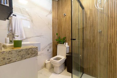 Apartamento para alugar com 74m², 2 quartos e sem vaga Apartamento para alugar com 74m², 2 quartos e sem vagaBanheiro