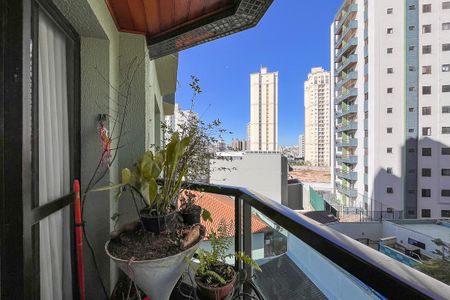 Apartamento à venda com 78m², 3 quartos e 1 vagaVaranda