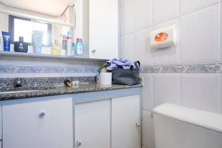 Apartamento à venda com 78m², 3 quartos e 1 vagaBanheiro da suíte