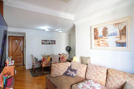 Sala de apartamento à venda com 3 quartos, 78m² em Vila Caminho do Mar, São Bernardo do Campo
