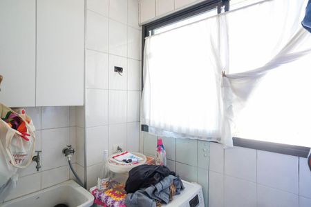 Área de serviço de apartamento à venda com 3 quartos, 78m² em Vila Caminho do Mar, São Bernardo do Campo