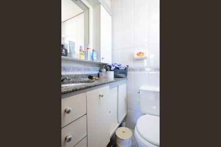 Apartamento à venda com 78m², 3 quartos e 1 vagaBanheiro da suíte