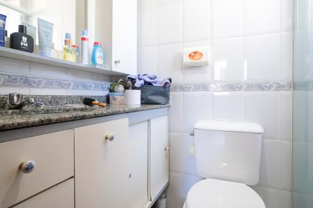 Apartamento à venda com 78m², 3 quartos e 1 vagaBanheiro da suíte
