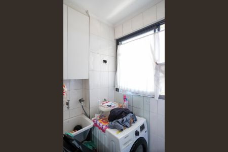 Área de serviço de apartamento à venda com 3 quartos, 78m² em Vila Caminho do Mar, São Bernardo do Campo