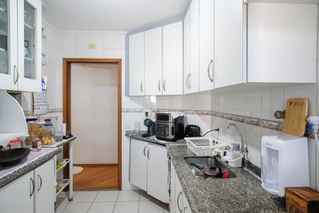Cozinha de apartamento à venda com 3 quartos, 78m² em Vila Caminho do Mar, São Bernardo do Campo