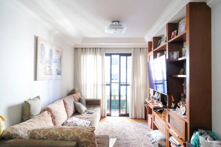 Sala de apartamento à venda com 3 quartos, 78m² em Vila Caminho do Mar, São Bernardo do Campo